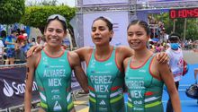 CONADE confunde nombre de medallista de plata en triatlón
