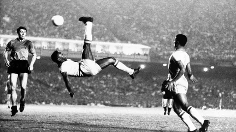 Pelé: Difunden video con jugadas de Messi, CR7 y Zidane, idénticas a las de 'O Rey'