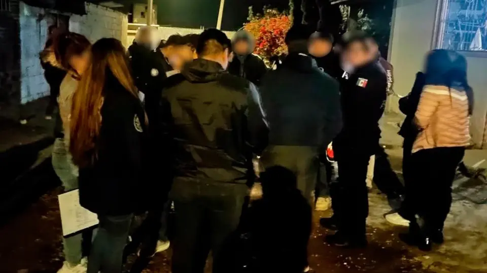 Azahara Aylin 'N', presunta homicida de Norma Lizbeth, fue detenida en Teotihuacán