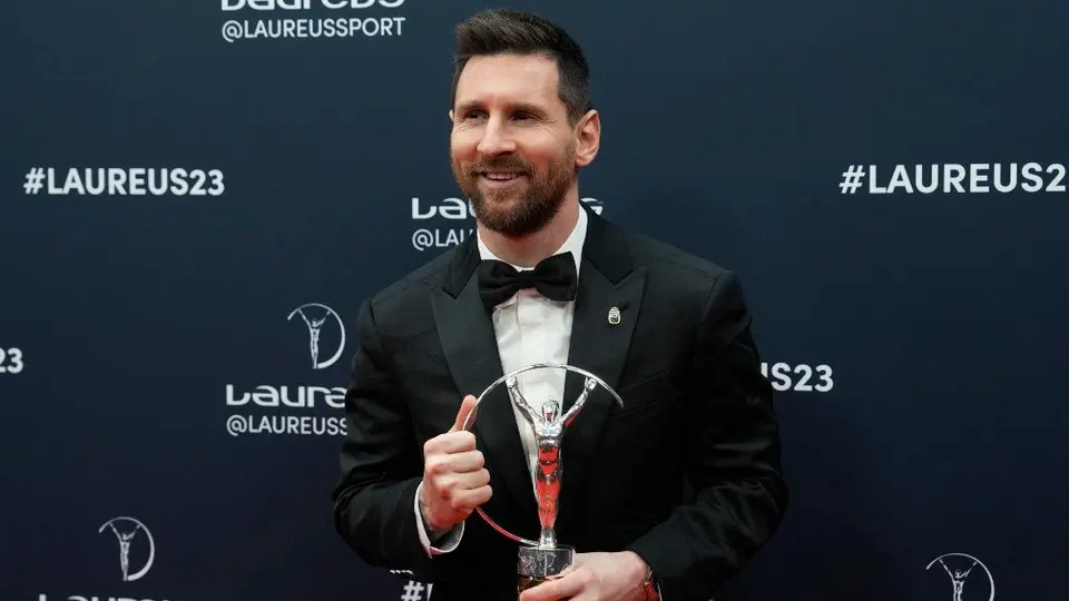 Messi es galardonado con el Premio Laureus al Mejor Deportista del Año 2022