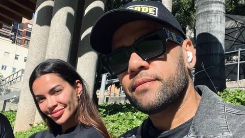 Joana Sanz dijo que Dani Alves no la corrió de su casa: "Me he comprado mi apartamento"