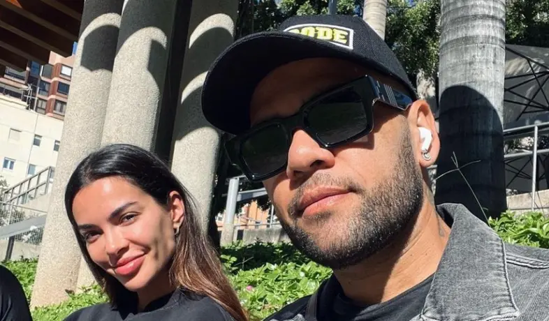 Joana Sanz dijo que Dani Alves no la corrió de su casa: "Me he comprado mi apartamento"