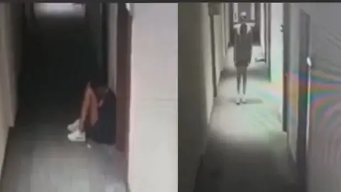 Difunden video de la voleibolista Julia Ituma minutos antes de caer una de ventana