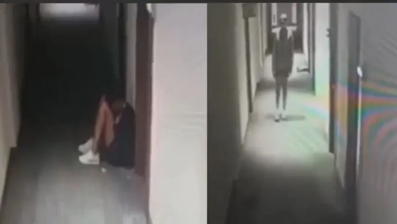 Difunden video de la voleibolista Julia Ituma minutos antes de caer una de ventana