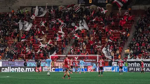 Estadio Caliente de Xolos tiene aviso de veto tras hechos de violencia