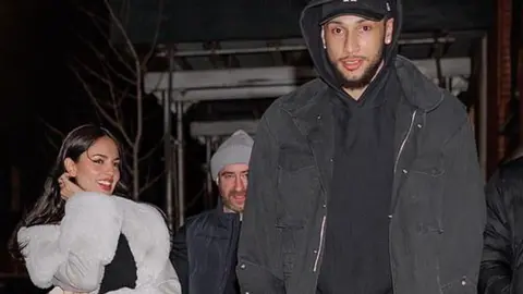 Eiza González y Ben Simmons fueron captados juntos en Nueva York