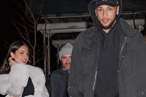 Eiza González y Ben Simmons fueron captados juntos en Nueva York