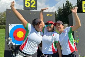 ¡Oro histórico para México! Selección Femenil de tiro con arco compuesto ganó en Mundial