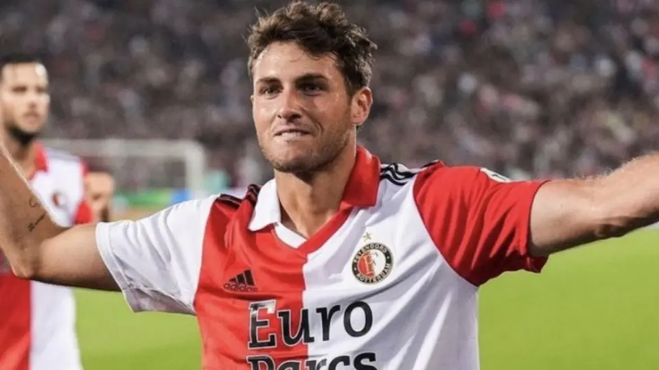 ¡Gol 19 de Santi Giménez! Adelantó al Feyenoord ante el Cambuur
