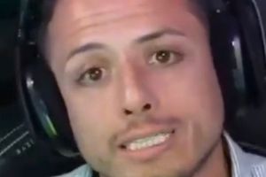 Chicharito dice que no hay apoyo al Tri y califica abucheos como un extremo