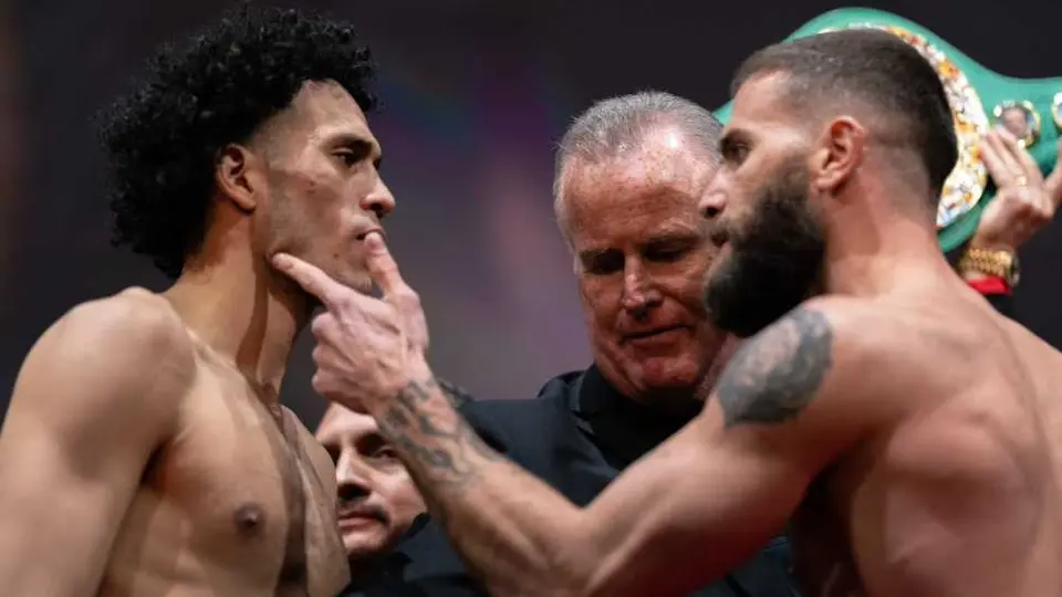 CMB: Caleb Plant y David Benavidez listos para su choque en Las Vegas