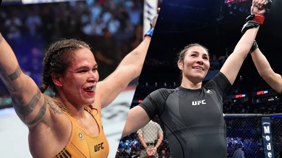 Amanda Nunes sobre Irene Almada: 'Es peligrosa; es una buena oponente'