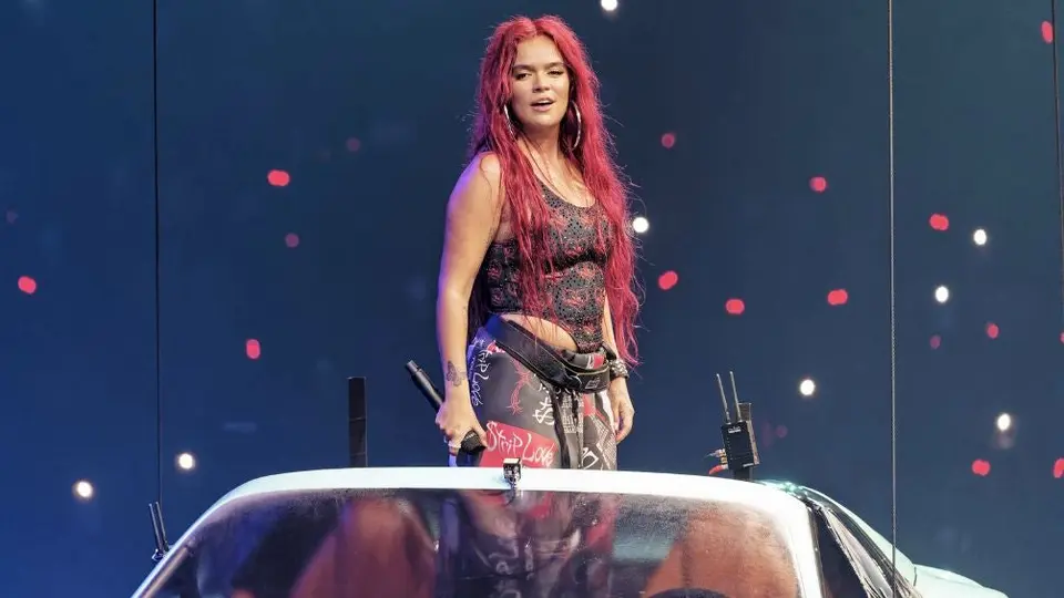 Karol G y Feid encendieron las redes sociales tras candente perreo en Puerto Rico