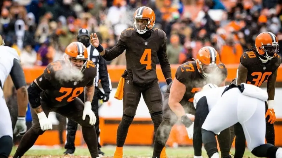 Cleveland Browns presentó su nuevo logo elegido por la afición