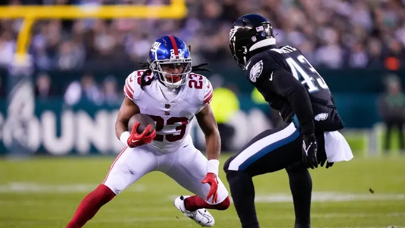 NFL: Eagles se quedan con la cima de la Nacional al ganar a Giants