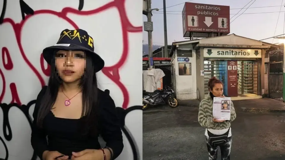 María Ángela, desaparecida en la estación Indios Verdes del metro de la CDMX, fue localizada con vida