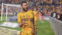 Gignac hace de Peso Pluma en entrenamiento de los Tigres