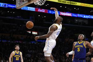 NBA: Lakers vencen 124-111 a Warriors tras parón por Juego de Estrellas