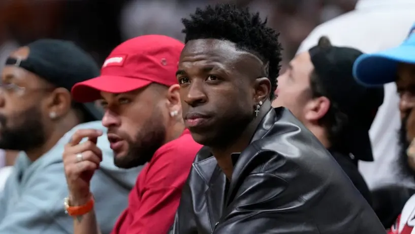 Vinicius fue 'ignorado' por el Heat durante el cuarto juego de las NBA Finals