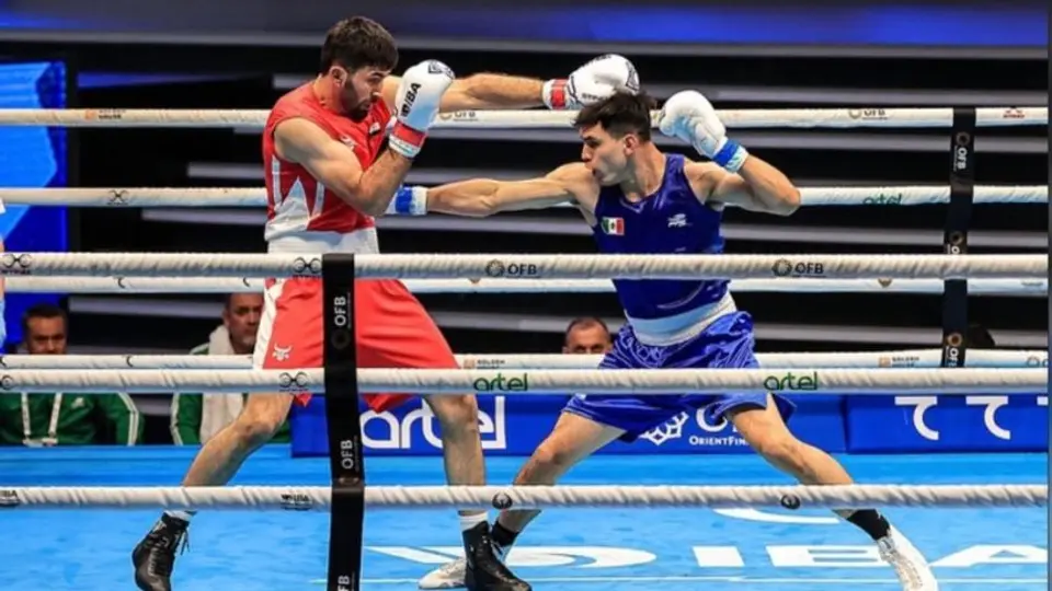 Rogelio Romero ganó medalla de bronce histórica en el Mundial de Boxeo