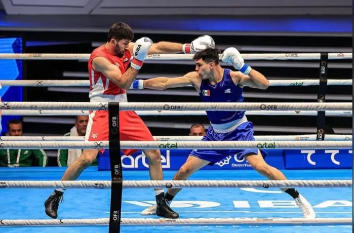 Rogelio Romero ganó medalla de bronce histórica en el Mundial de Boxeo