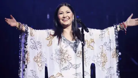 Ana Gabriel anunció su retiro luego de cinco décadas de trayectoria