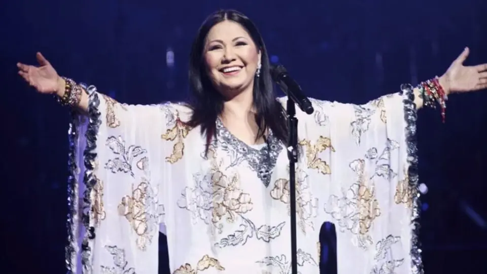Ana Gabriel anunció su retiro luego de cinco décadas de trayectoria