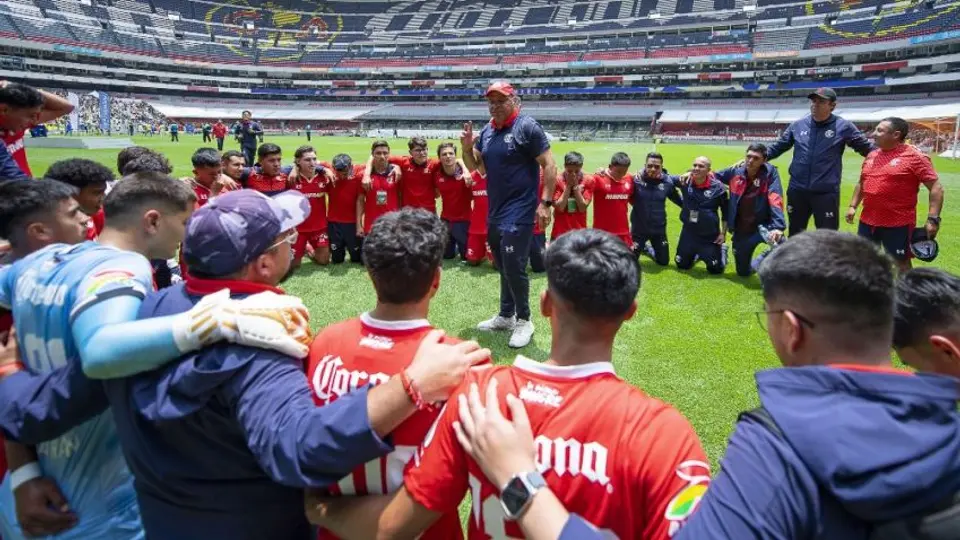 Carlos Morales sobre Toluca Sub-20: "Los chicos jugaron la Final cuatro veces mentalmente"