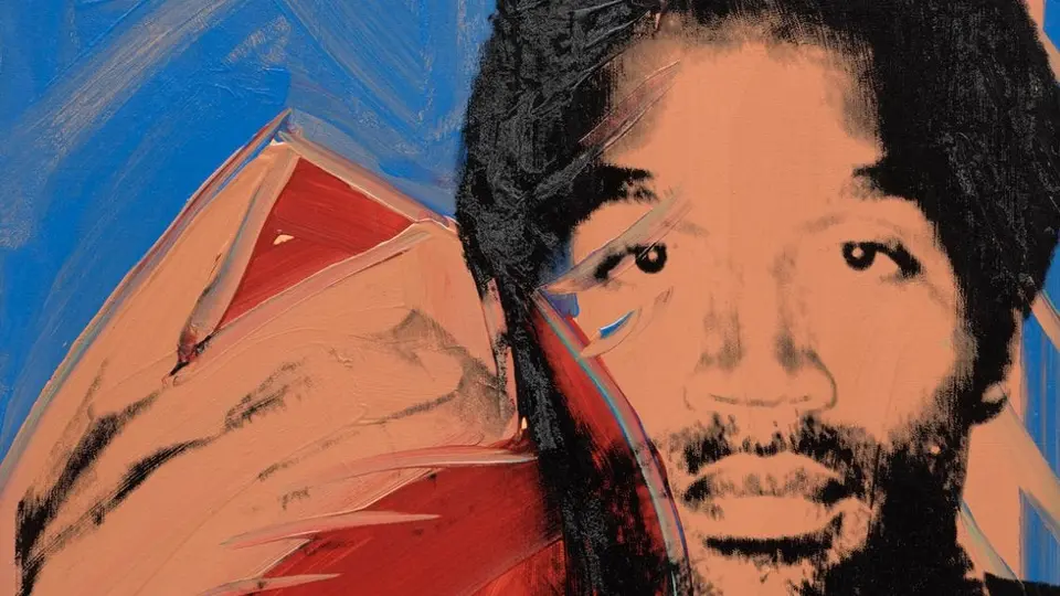El retrato de OJ Simpson realizado por Andy Warhol se subastará