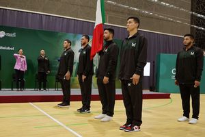 Serie del Caribe: Ana Gabriela Guevara abanderó a Cañoneros de Los Mochis