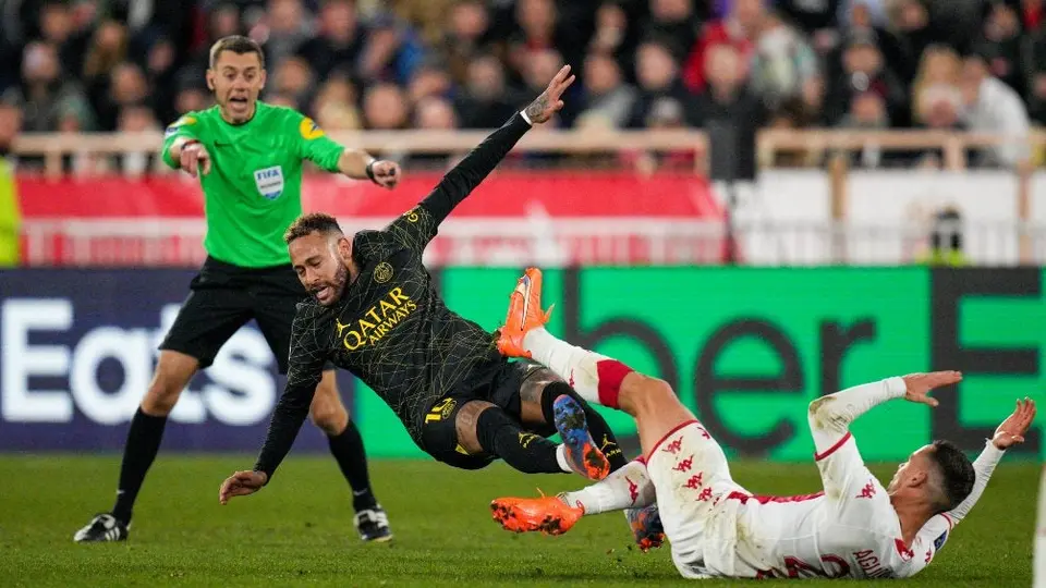 Ligue 1: PSG se desploma y cae ante el Monaco previo a Champions League