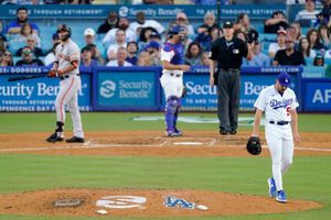 Dodgers sufrió su peor blanqueada en Los Ángeles ante Giants