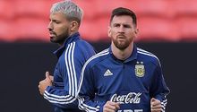 Kun Agüero dejó abierta la posibilidad de que Messi esté en la Kings League