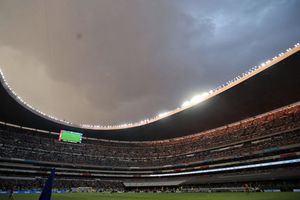 Estadio Azteca homenajeó a Chabelo previo al México vs Jamaica
