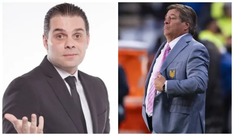 Piojo ya 'superó' a Martinoli: 'Mi cabeza está en otra cosa, me lo topé y no pasó nada'