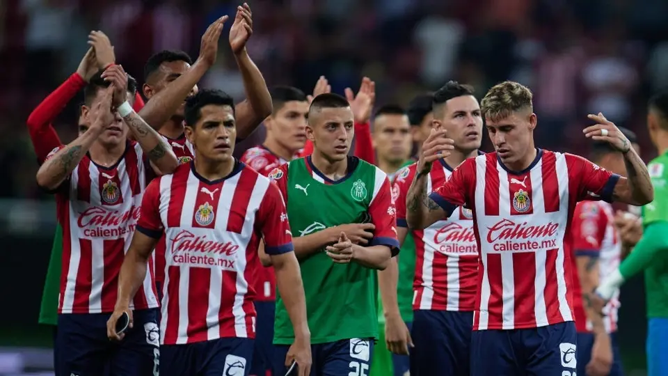 Chivas, sin ganar en el Azteca por diferencia de dos goles desde el 2016