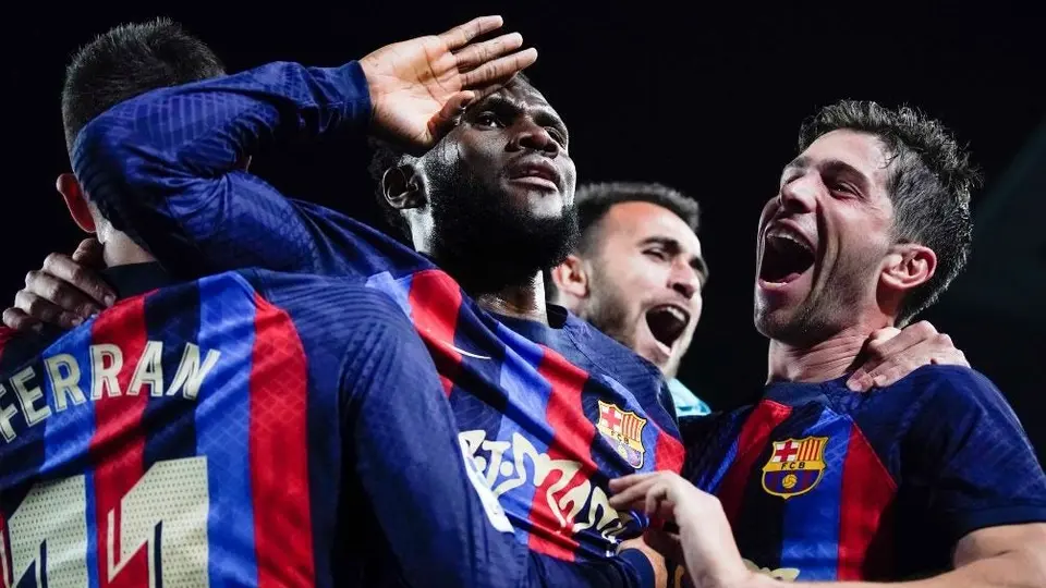 Barcelona remontó ante el Real Madrid y extienden ventaja en el liderato de LaLiga