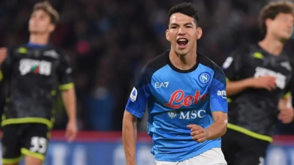 Chucky Lozano aceptó su falta de gol en el Napoli: ‘Hay que trabajar todos los días’