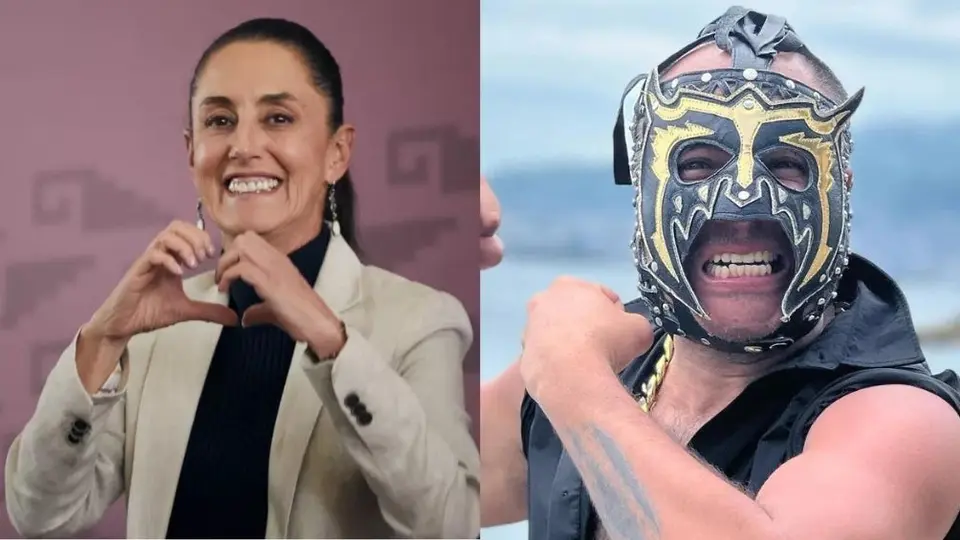 Claudia Sheinbaum: Jefa de Gobierno de la CDMX es vista con Escorpión Dorado 'al volante'