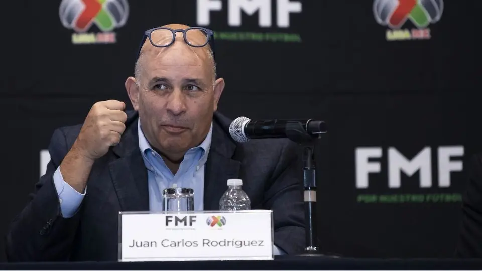 Juan Carlos Rodríguez negó que el futbol mexicano sea manejado por una televisora