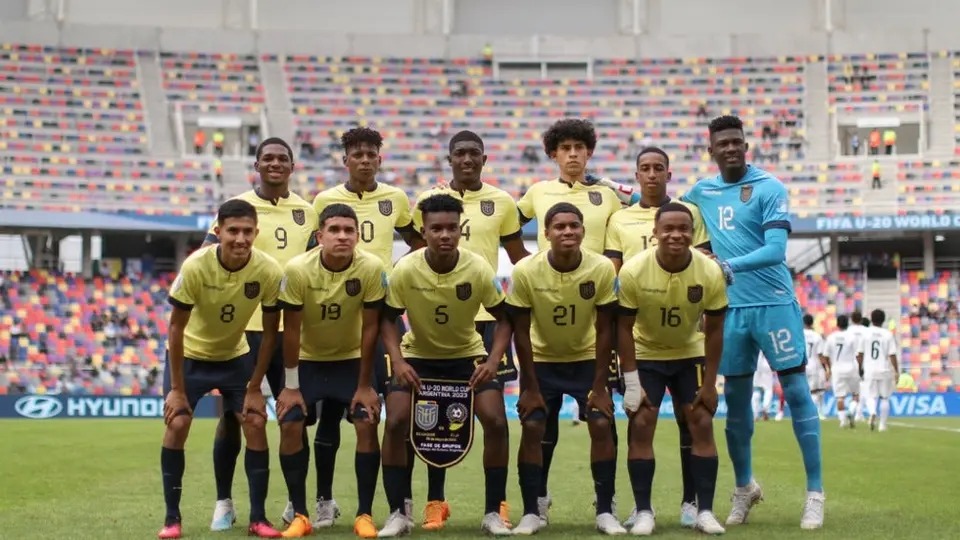 Ecuador Sub 20 hizo goleada histórica ante Fiji y avanza de ronda; Argentina también goleó