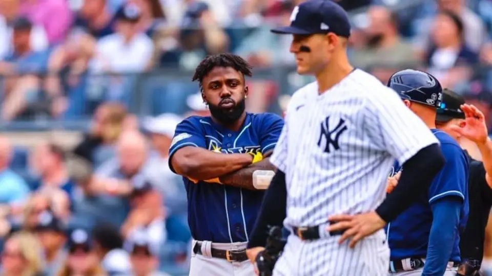 Randy Arozarena imparable, volvió a brillar en el Bronx ante los Yankees