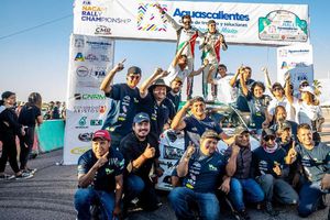 Alejandro Mauro y Diego Sanjuán se adueñaron de la segunda fecha del Campeonato Mexicano de Rallies
