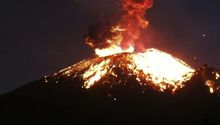 Volcán Popocatépetl explotó y expulsó material incandescente; hay alerta amarilla