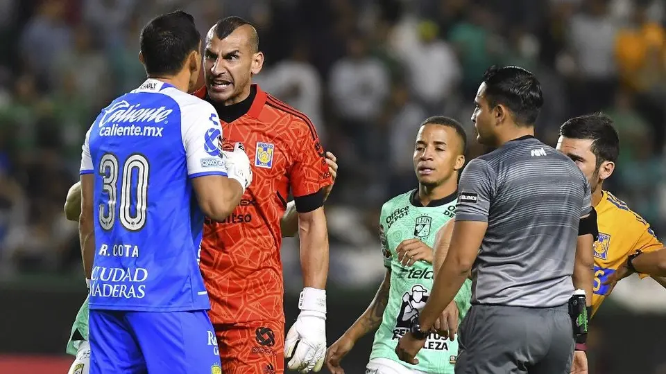 Nahuel Guzmán buscó pleito con Rodolfo Cota tras la Semifinal de Concachampions