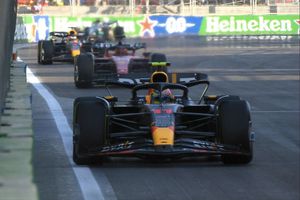 Checo Pérez gana su primer Sprint en F1; saldrá tercero en el GP de Azerbaiyán