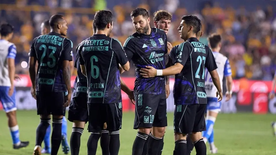 ¡Tigres vence al Puebla con solitario gol de Gignac!