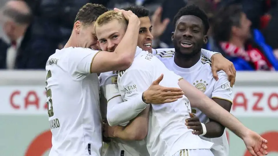 Bundesliga: Bayern Múnich sigue de líder en Alemania con victoria ante el Friburgo
