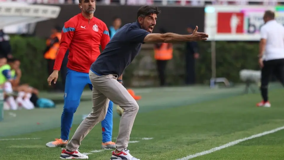 Paunovic: "El estadio será nuestra fortaleza y la afición nuestro apoyo"