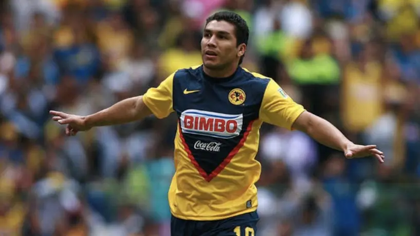 Salvador Cabañas estuvo en la foto de las Águilas del América previo al juego ante Xolos